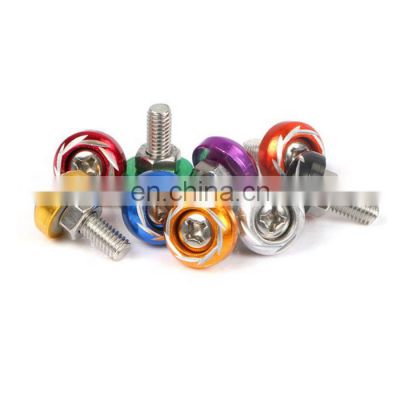 New style customized stainless colored decorative titanium lug nuts with low price