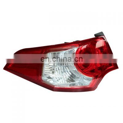 New Tail Light Lamp Car Accessories Body Kits Car Light Lamp For Acura TSX for Honda SPIRIOR  2009-2012  DOT Approved