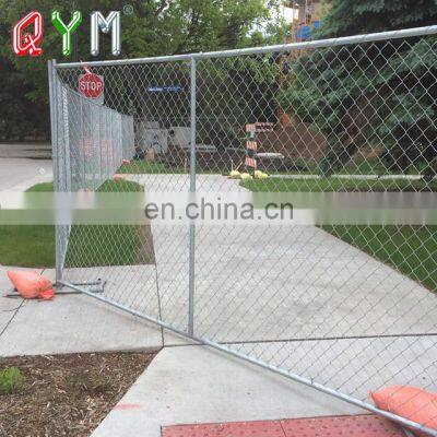 Canada Temporary Construction Fence Crowd Control Barrier Fence