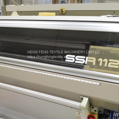Fashion Flat Knitting Textile Machine Shima Seiki SSR 112sv 14G with Sub-Roller with All Accessories