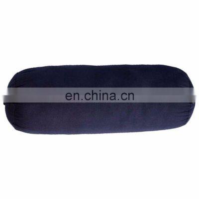 Top Selling 100% Cotton Made Comfortable Yoga Bolster With Custom 100 Solid Color Options