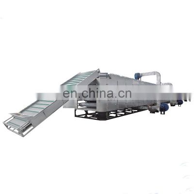 Belt continuous drying machine for jujube Chinese-date wolfberry Fungus