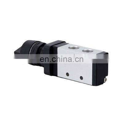 Pneumatic Supplier M5HS210-08 M5C210-08 M5 Series G1/4 Air Solenoid Valve Mechanical Pneumatic Valve