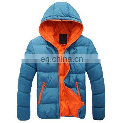 Plus Size Windproof Men's Jackets Woolen Polyester Wadding Men's Coats