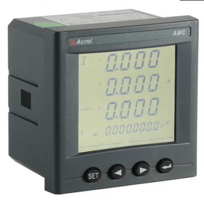 AMC96L-E4/KC smart multifunctional 3 phase 4 wire electricity meters