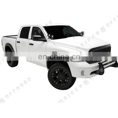 2010-2016 spare parts Rivet style pickup fender flare for Dodge Ram 2500 3500 accessories