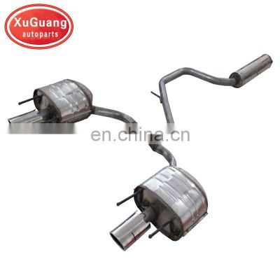 Good Price stainless steel exhaust muffler for buick new regal 2.0T