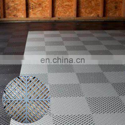 CH High Quality Vented Floating Cheapest Non-Toxic Eco-Friendly Anti-Slip Oil Resistant 40*40*4cm Garage Floor Tiles