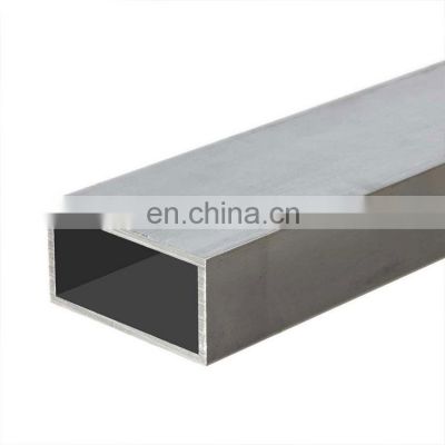 factory supply rectangle square tube harga stainless steel 304 square pipe price
