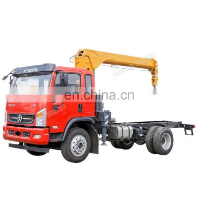 Top quality new design HW 6.3.0t hydraulic truck crane for sale