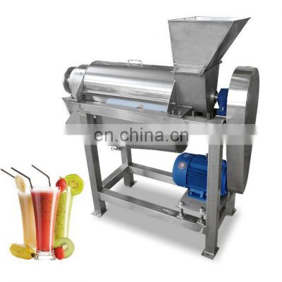 best quality mango juice machine commercial coffee pulping machine fruit crushing juice machine