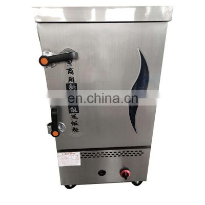 2020 hot sale rice steamer/ 12 trays gas rice steaming cart/ 50kg rice steaming cabinet