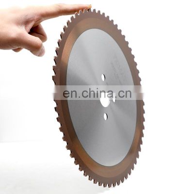 330x32x2.25x72T stainless steel metal cold cutting saw blade