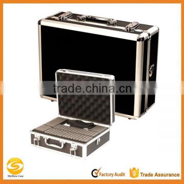 Professional Hard Aluminum Case,Cameras, Camcorders And Accessories protection storage case, tools travel carrying case