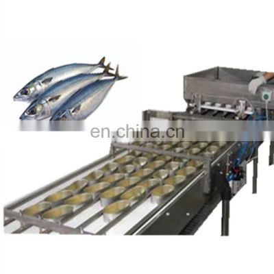 small scale canned salmon processing equipment