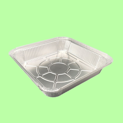 Disposable Cookware Alu Foil Take-Out Container Metal Tray Export Dinnerware Factory Price