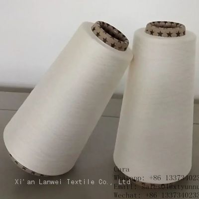 Wholesale Soft  Chinese Cotton Yarn Combed  Combed Polyester