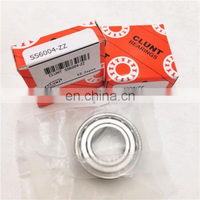 China SS6207 Double Shielded Deep Groove Ball Bearing SS6207 bearing with Stainless Steel SS6807 SS6907 SS6007 SS6207 SS6307