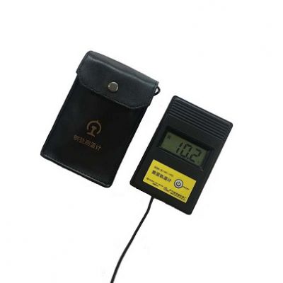 Digital rail thermometer for track work temperature measure