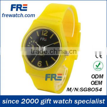 divers watch quartz Plastic case rubber strap watches