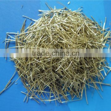 ISO9001:2008 copper plated steel fiber
