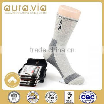 2016 Factory direct sale workable price knitting sport sock