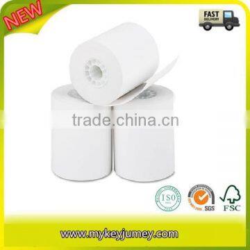 65g 80*55mm Both Side Smooth ATM Thermal Paper Roll