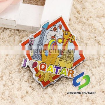 Professional Customized Aluminum Foil Magnet for Fridge with Great Price