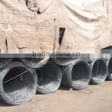 2016 hot sale steel wire rod in coils