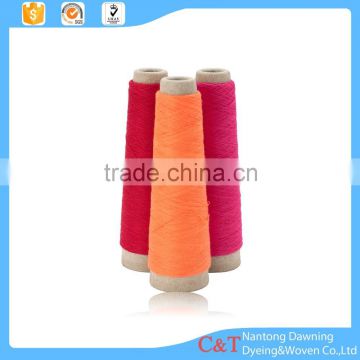 21s/2 65 polyester 35 cotton blended dyed yarn