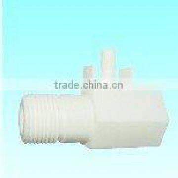 plastic water feed adapter pipe and fitting