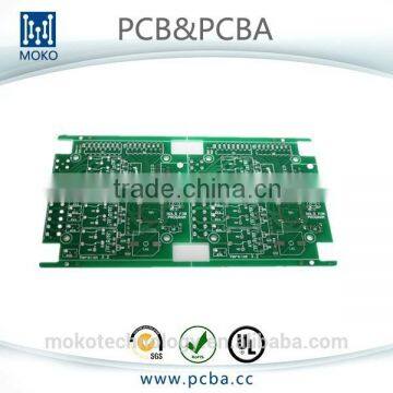 oem double sided pcb manufacturer two 2 layers pcb