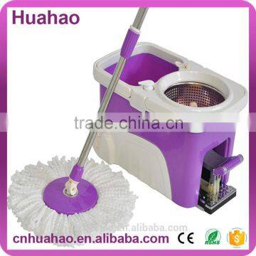 new arrival walkable mop bucket with big wheels