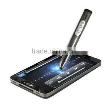 Hot selling smart bluetooth touch pen for ipad and iphone for answering the phone