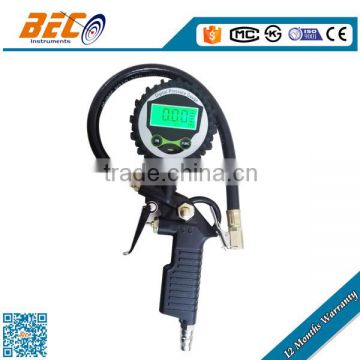 Beco heavy duty Tire air inflators with digital pressure gauges