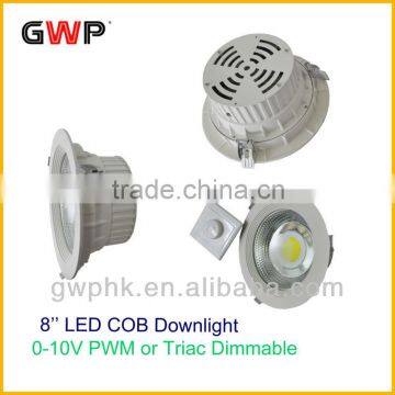 Promotion factory price high lumen 6'' opening led cob downlight housing