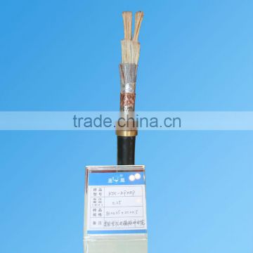 FEP insulated multiple core control cable