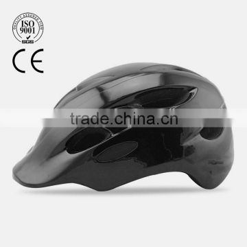 2016 new in-mold helmet Safety Kids helmet for Riding, with rear LED taillight much safety