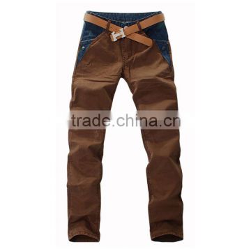 Hot sale Newest Jeans brand clothes with 100%cotton denim with twill