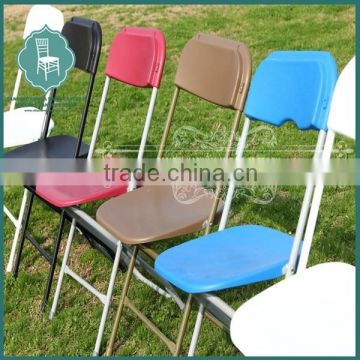 HDPE cheap plastic folding chairs