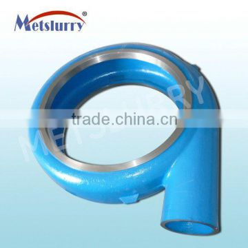 High Head Centrifugal mining spare parts volute parts