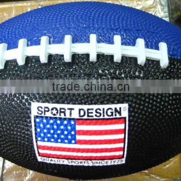 Mingde Sports Design Promotional Rubber American football