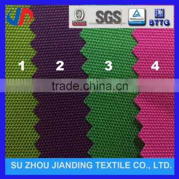 600d Oxford Polyester Fabrics With TPU Lamination PA Coated Oxford Fabric