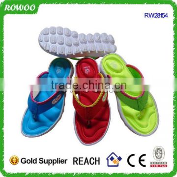 thick sponge sole slippers, high density eva memory foam insole slippers