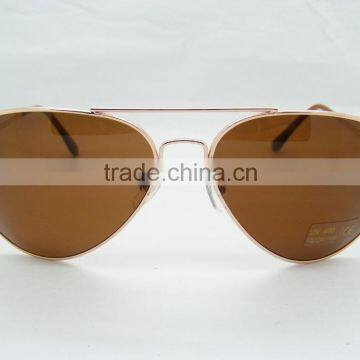 2015 Fashion metal sunglasses from china eyewear factory 3025