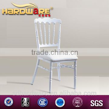 High Quality and cheap aluminium Tiffany Chair