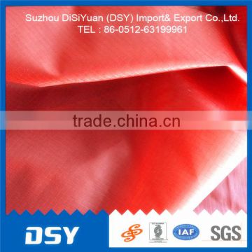 100% woven nylon taslan stocking fabric, ripstop nylon fabric sale from China suzhou