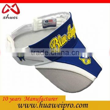 Alibaba China Sports Visor Cap Cotton Embroiderey Custom Promotion Cheap Visor Cap