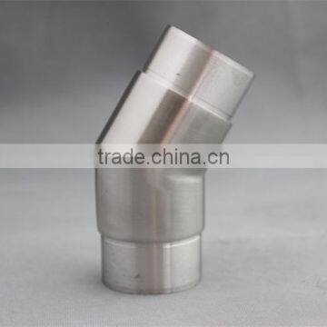 inox /stainless steel tube connector/ elbow in line