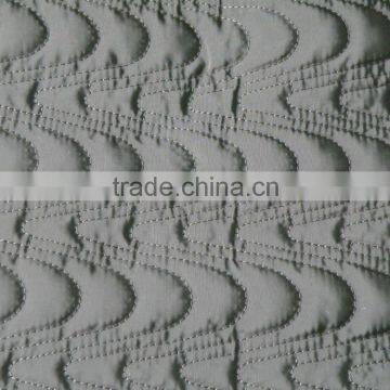 2015 new design fabric,quilted fabric,embroidery fashion fabric,quilted fabric for garment